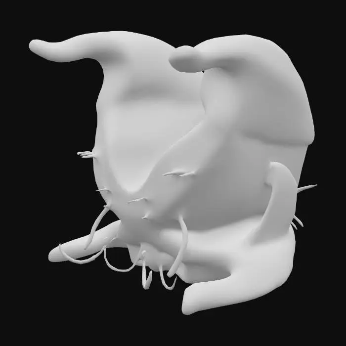 3D model for Mystic Orbital Creature
