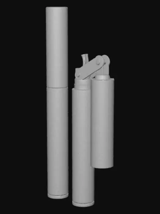 3D model for Golden Firestarter Set