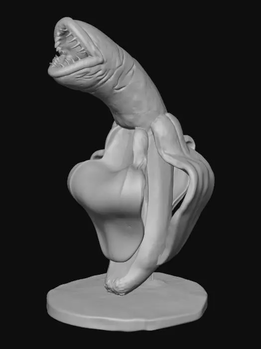 3D model for Banana Beast