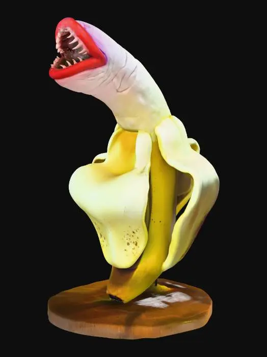 3D model for Banana Beast