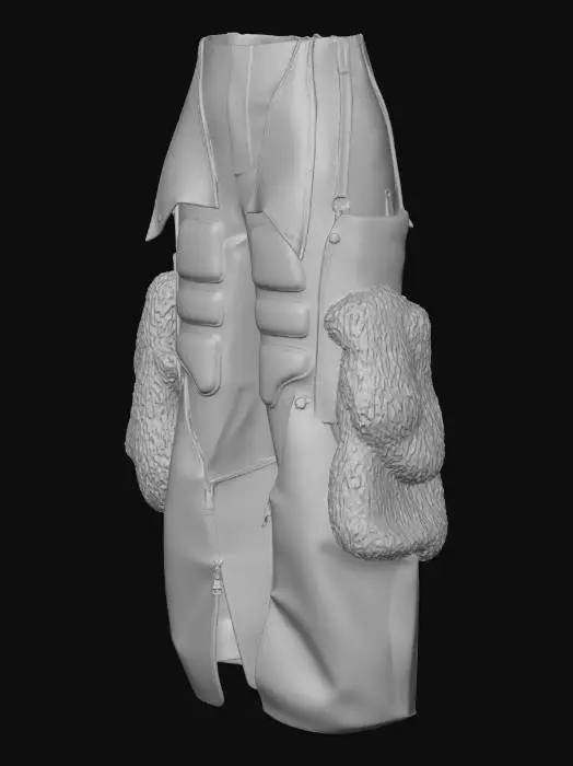 3D model for Arctic Armor Pants