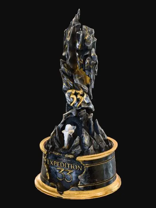 3D model for Exp_33_Monolith_Simplifed