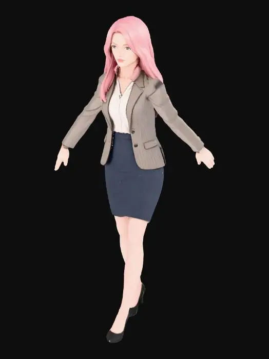 3D model for Business Stance