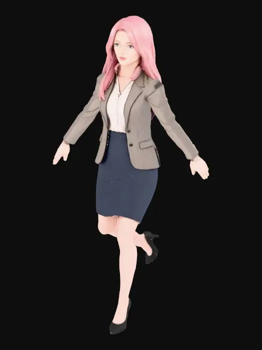 3D model for Business Stance