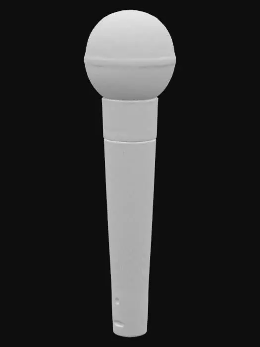 3D model for Microphone Profile