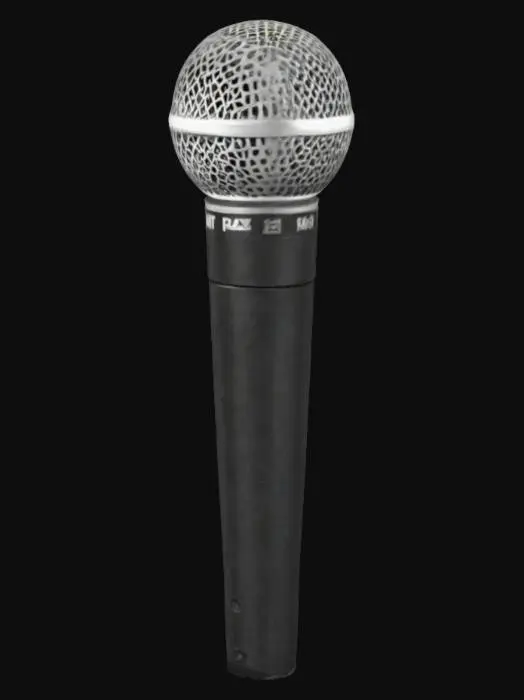 3D model for Microphone Profile