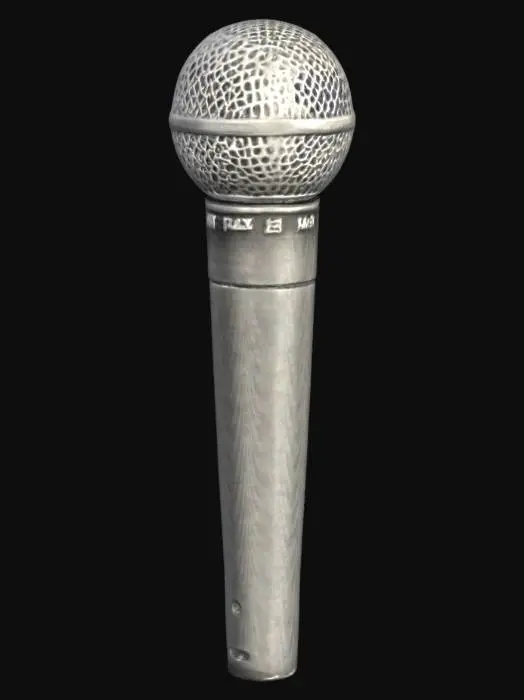 3D model for Microphone Profile