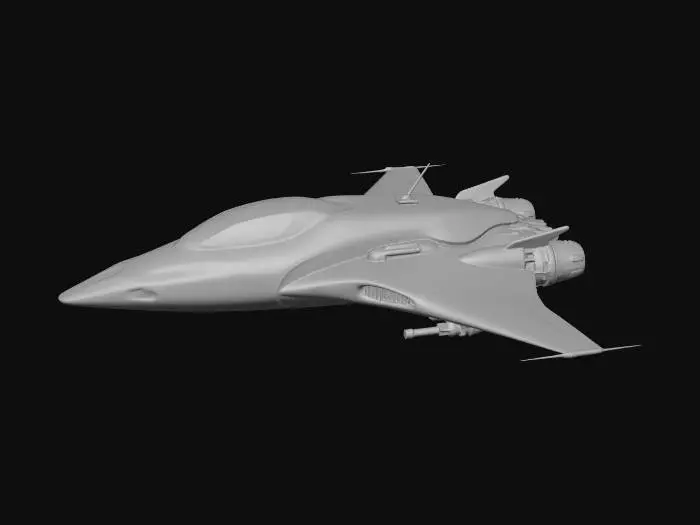 3D model for Aethelgard