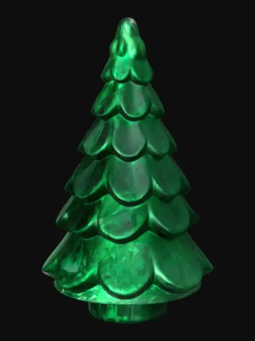 3D model for Emerald Ornament Tree