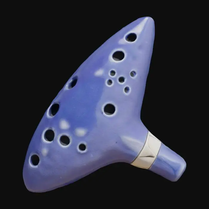 3D model for Ocarina of Time 