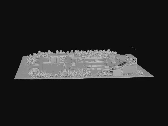3D model for Sunset over Edmonton All-Season Water Park