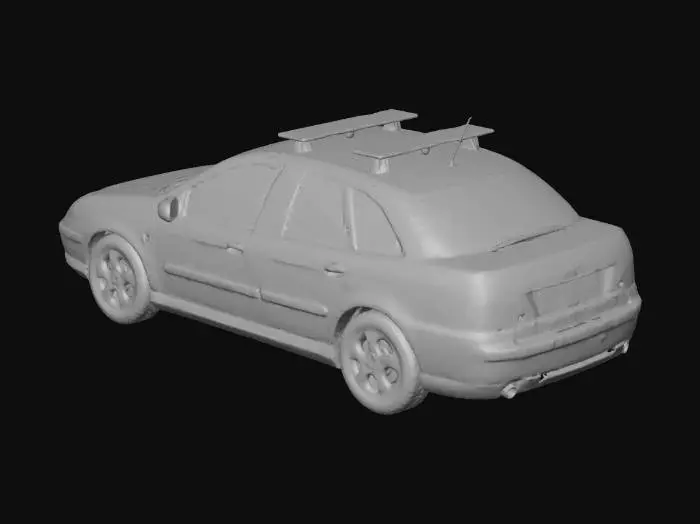 3D model for citroen c5
