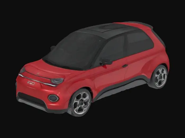 3D model for Urban Drive