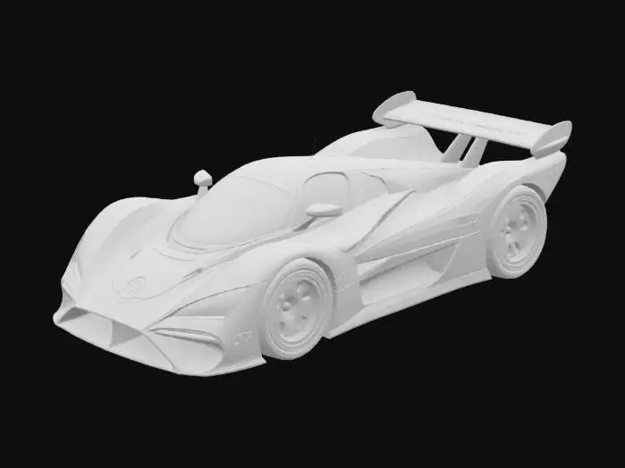 3D model for sauber mercedes