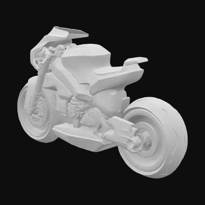 3D model for moto2
