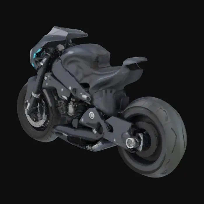 3D model for moto2