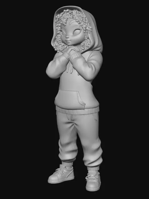 3D model for Shadow Alley Traveler