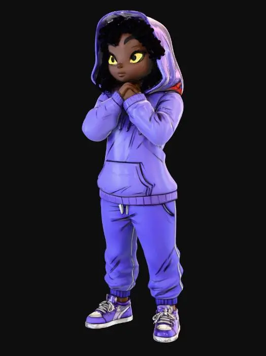 3D model for Shadow Alley Traveler