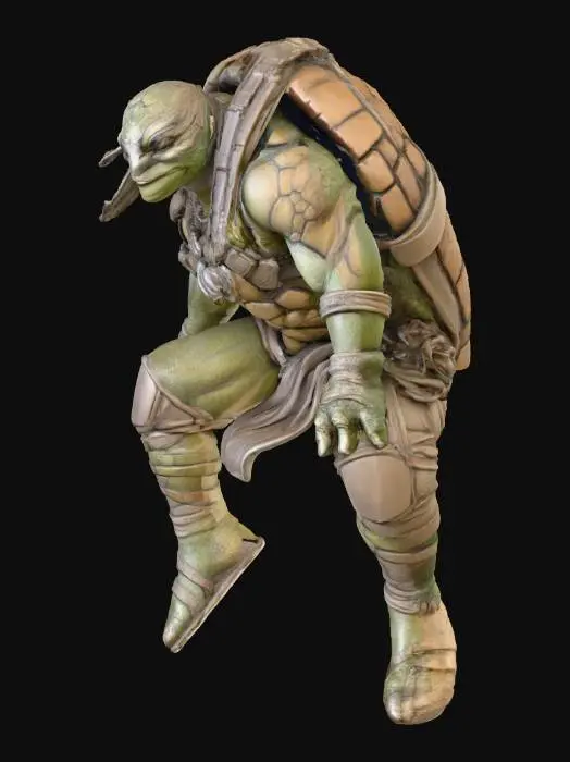 3D model for Guardian of the City