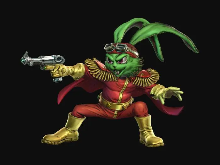 3D model for Cosmic Bunny Ranger