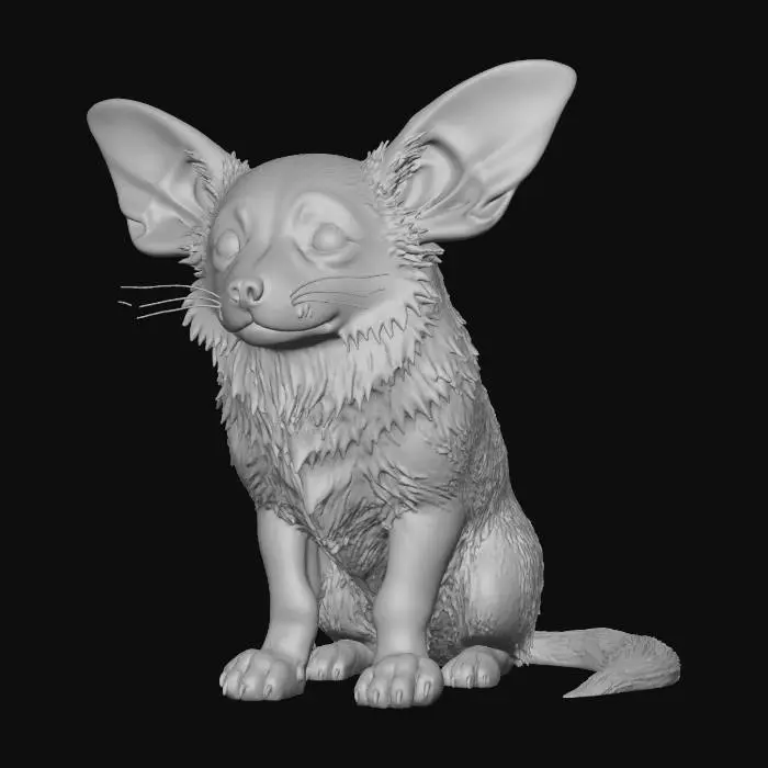 3D model for Whiskers of Wonder