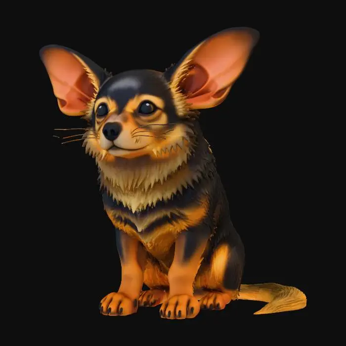 3D model for Whiskers of Wonder