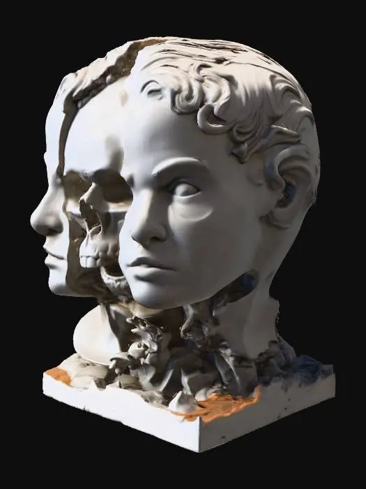 3D model for Eternal Paradox