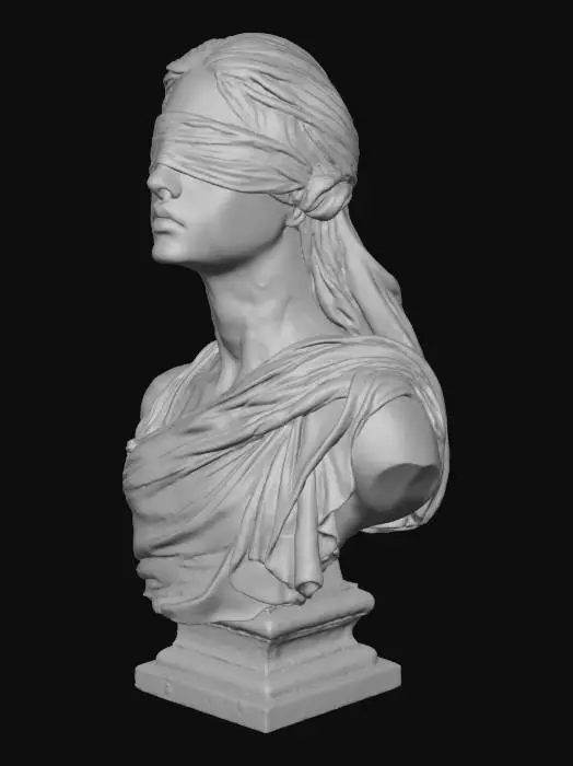3D model for Veiled Serenity