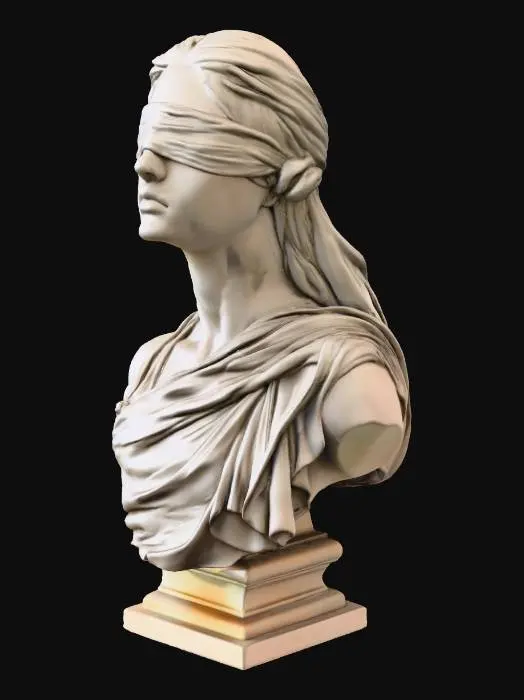 3D model for Veiled Serenity