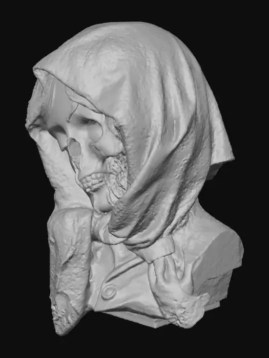 3D model for Eternal Veil