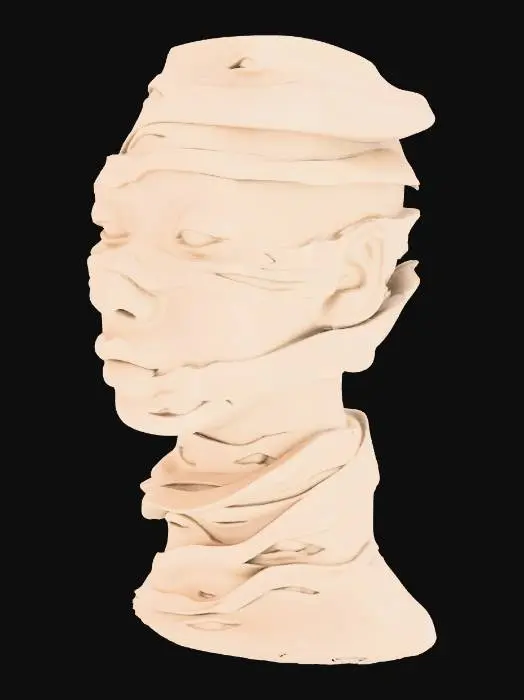 3D model for Enigmatic Visage