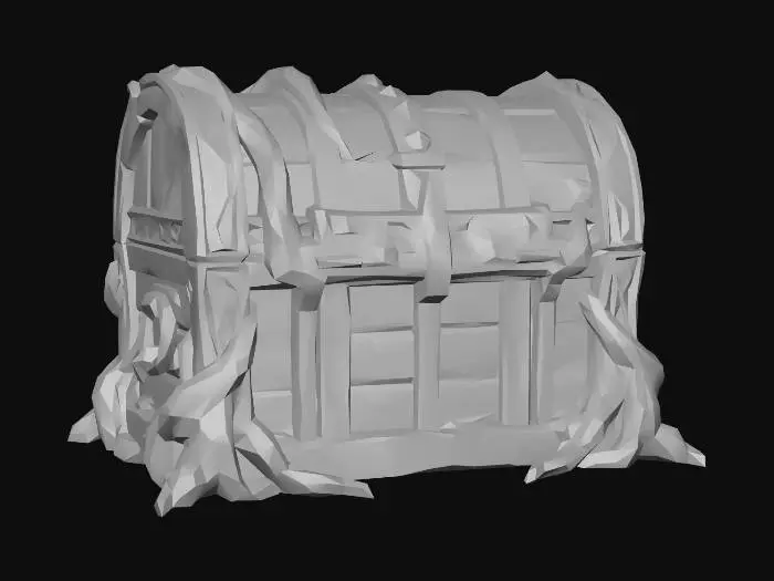 3D model for Verdant Runebound Chest