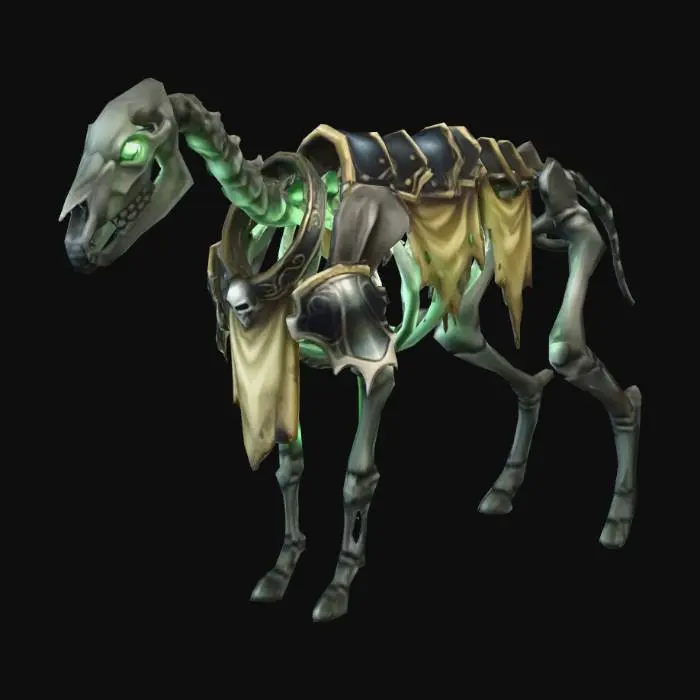 3D model for Skeletal Steed Specter