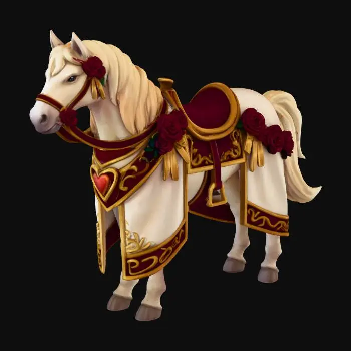 3D model for Regal Steed Elegance