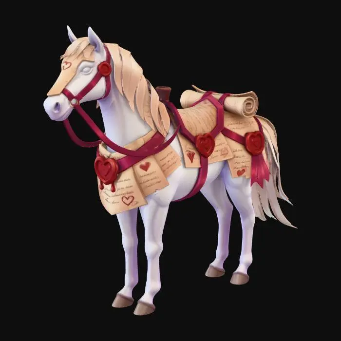 3D model for Valentine's Herald