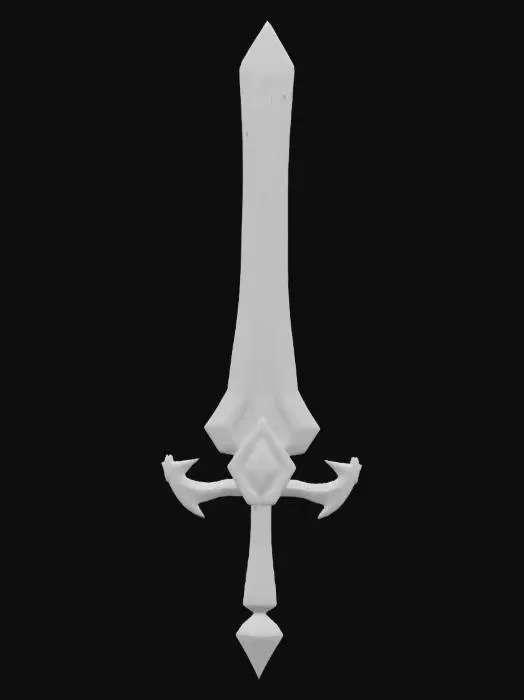 3D model for Gleaming Aegis Blade