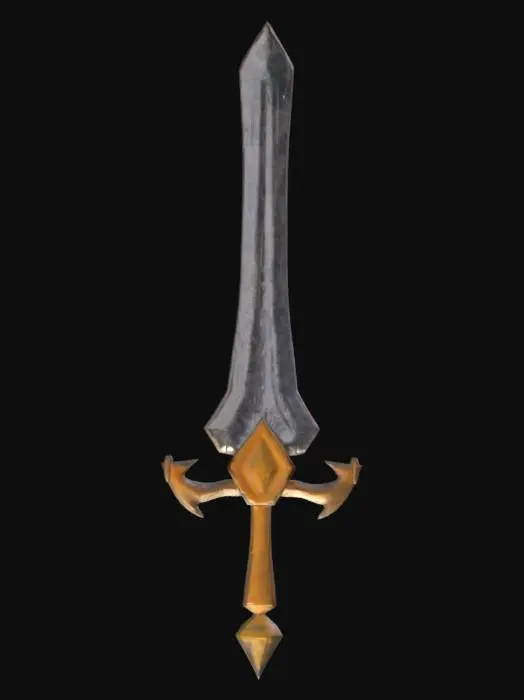 3D model for Gleaming Aegis Blade