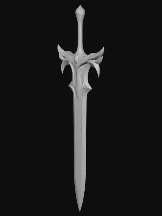 3D model for Celestial Blade