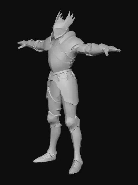 3D model for Heavenly Knight