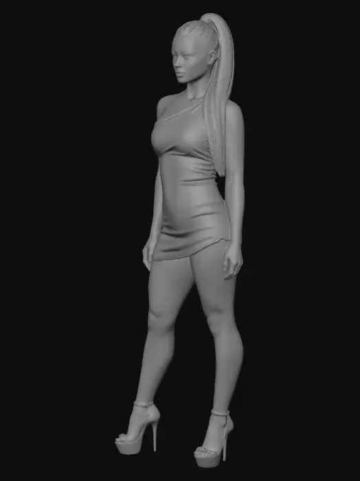 3D model for Midnight Allure