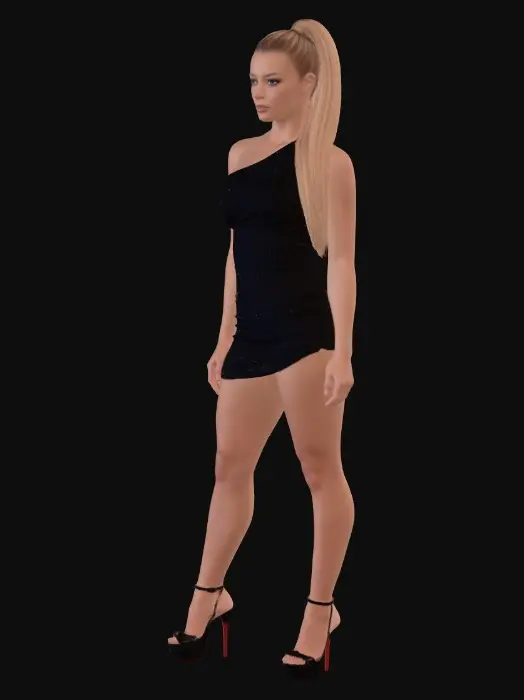 3D model for Midnight Allure
