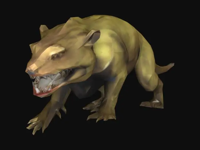 3D model for Lystrosaurus