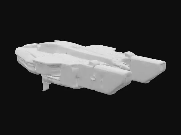 3D model for Freighter Aluma