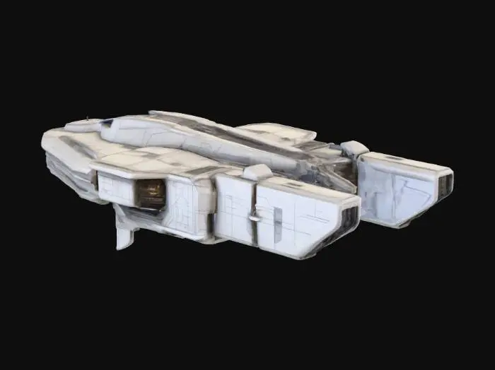 3D model for Freighter Aluma