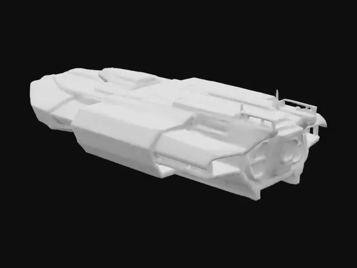 3D model for Freighter Ehmesmo