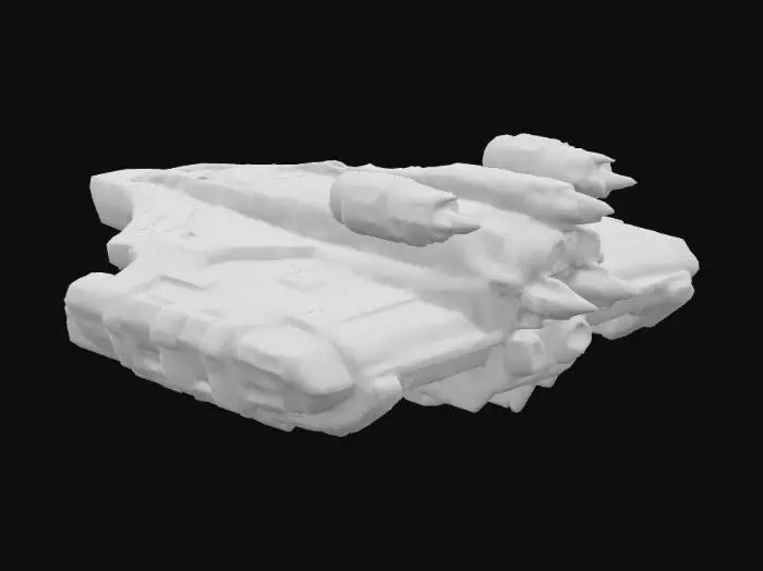 3D model for Battle Cruiser Atomizer