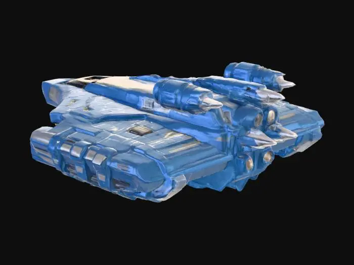 3D model for Battle Cruiser Atomizer