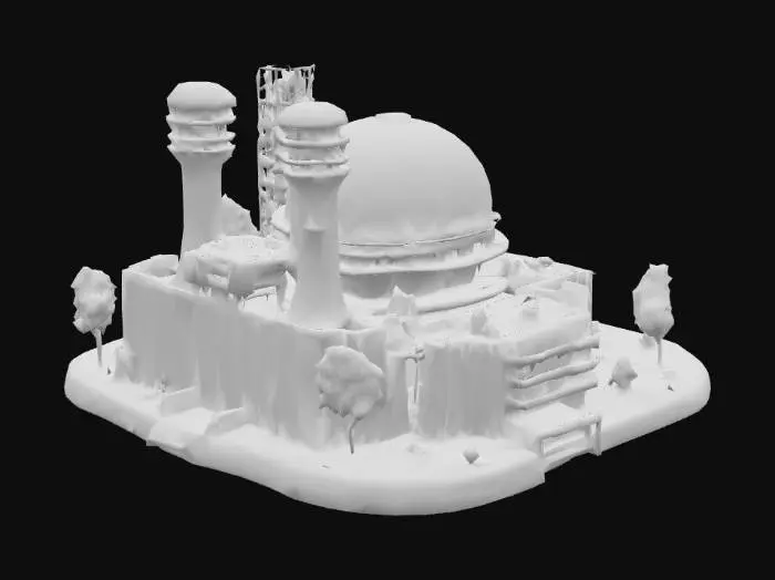 3D model for Industria de Fabric