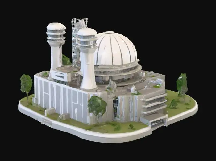 3D model for Industria de Fabric