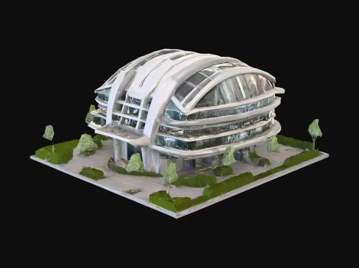 3D model for Comercio AeroCarros 1